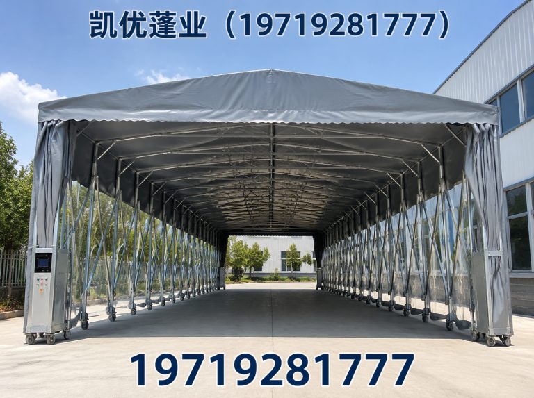 合肥仓库篷房展示图